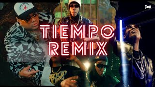 Cifra Slimk x Quimico Ultra Mega x Tivi Gunz x Yeo Freko  Tiempo Remix Video Oficial ⏰ [upl. by Elinad381]