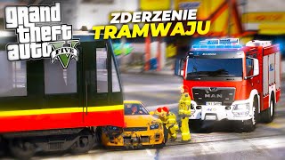 Polska Straż Pożarna  To Doprowadziło Do Tragedii😞 GTA V [upl. by Htebilil557]