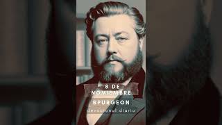 Chequera del Banco de Fe  8 de noviembre spurgeon devocionaldiario sabiduríabíblica audiolibro [upl. by Jany]