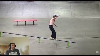 SKATER REACTS  ANDY ANDERSONS IT MUST BE NICE [upl. by Atinuj206]