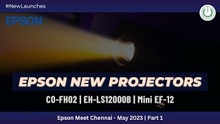 ​epsonepil showcasing newly launched 3 projectors  Discussion with Epson Product Manager  Part 1 [upl. by Yttap]