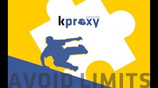 INTERNET GRATUIT AVEC KPROXY  TRÈS RAPIDE [upl. by Loziram]