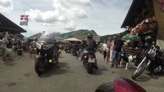 Harley Days 2017 Morzine [upl. by Draude166]