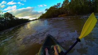 Bogan River Nyngan  June 2016 [upl. by Ennazus]