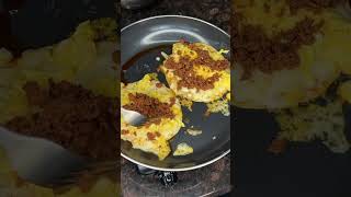 Chorizo Breakfast Tacos shorts breakfast tacos recipe eggs cheese food yum howto tortilla [upl. by Skutchan65]