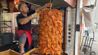 Unique Doner Kebab Style  The Best Turkish Street Food Compilation [upl. by Nyvek930]