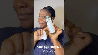 PURITO UNSCENTED TONER REVIEW [upl. by Blumenfeld]