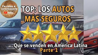 🚗 Top Automóviles más SEGUROS que se venden en América Latina Parte 1 [upl. by Odlamur]