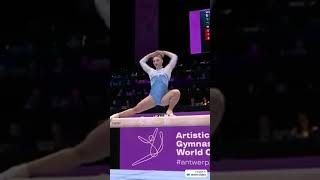 Manila ESPOSITO Italy Artistics Gymnastics World Championships 2024 Paris sports italy [upl. by Eleonore]