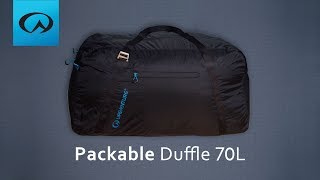 Lifeventure Packable Duffle  70L [upl. by Rehpotsyrk271]