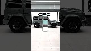 New design for G63 by CPC workshop Peelable paint g63 supercars [upl. by Gervase]