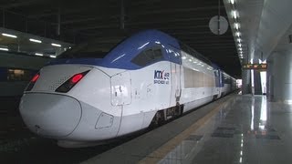 시속 300km KTX 운전실 전격공개 [upl. by Nuawd]