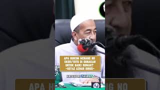 ISLAMHUKUM MAIN NO EKOR BAIKI RUMAH ustazazharidrus dakwahislami [upl. by Nevear601]