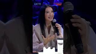 WAJAH RALINE INDAHKAN DUNIAKU  Indonesias Got Talent shorts [upl. by Aley444]