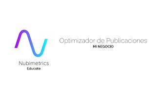 Optimizador de publicaciones  ESPAÑOL [upl. by Nyrem]