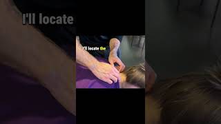 Unilateral PA Posterior to Anterior Mobilization  Cervical Radiculopathy Manual Therapy [upl. by Isia]