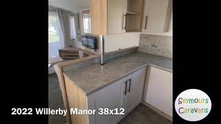 2022 Willerby Manor 38x12  Royal Oak Caravan Park  Skegness [upl. by Ladiv]