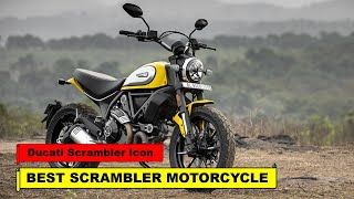 2024 Best scrambler motorcycle Ducati Scrambler Icon [upl. by Perni]