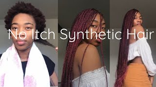 Long box braids on natural hair  Protective Styling  Brittanys Room [upl. by Clovah]