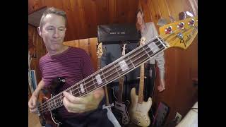 Joe Jackson Friday bass cover [upl. by Aneekal]