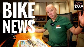 Bike News Review  October 2023 Edition 4K [upl. by Atekehs672]