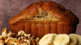 Best Banana Nut Bread Recipe  The Frugal Chef [upl. by Alomeda]