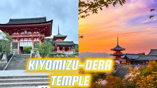 4K Kiyomizudera Walking Tour Kyoto Japan [upl. by Greer]