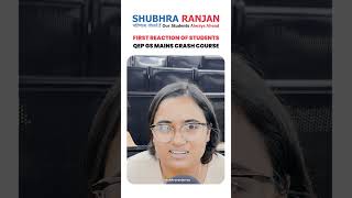 QEP General Studies Crash Course Review  History by Radha  Quality Enrichment  Shubhra Ranjan IAS [upl. by Ultun492]