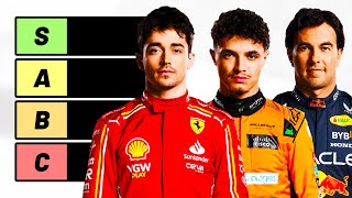 Ranking the 2024 F1 Drivers [upl. by Bates728]