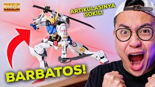 GUNDAM TERKEREN YANG PERNAH GUE UNBOXING  MASTER GRADE GUNDAM BARBATOS UNBOXING amp REVIEW [upl. by Yaeger242]