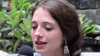 Lisza  Interview  Francofolies 2016 [upl. by Herbie541]