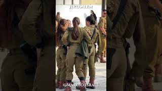 24 Strong Brave and Ready Women in the Israeli Army 💪 [upl. by Argile206]