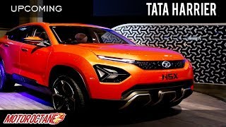 Tata Harrier  New Platform Video Out  Hindi  MotorOctane [upl. by Leihcar]