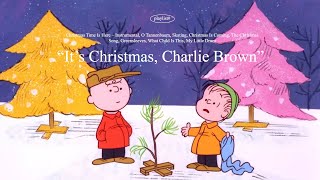 𝙥𝙡𝙖𝙮𝙡𝙞𝙨𝙩 Its Christmas Charlie Brown [upl. by Edualc434]