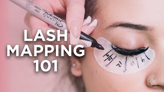 Lash Mapping Techniques For Beginners [upl. by Kask]