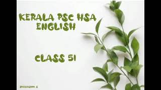 Kerala PSC HSA English  Coleridge Biographia Literaria Chapter 14 Grammar  Voice [upl. by King]