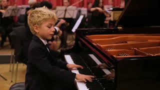 Nicolas Sege – Piano Concerto by Isaak Berkovich – November 17 2017 [upl. by Stuppy]