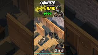 One Minute Raid  proo  Last Day on Earth Survival [upl. by Kannav169]