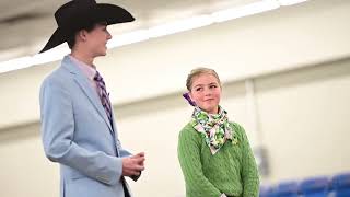 Sandhills Stock Show 2024 Grand Steer  Ryder Day [upl. by Crabb992]