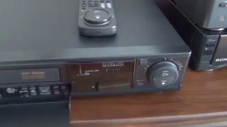 Видеомагнитофон sony slv 626HF [upl. by Biernat766]