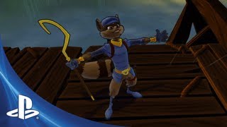 Sly Cooper Thieves in Time  Sly character vignette [upl. by Clemen]