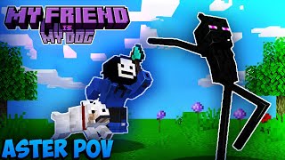 MINECRAFT ГЭХДЭЭ МАНАЙ НАЙЗ НОХОЙ🐶 PART 4 w ACEbruh439 [upl. by Tiffi]