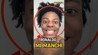 Quel pazzo di IShowSpeed ha fatto ridere Cristiano Ronaldo 🔥calcio ishowspeed [upl. by Pevzner]