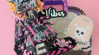 Project share Witch shoe Jelly bag amp the Witch Hat Box ScrapDiva29 [upl. by Welcy]