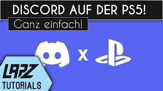 Discord auf der PS5 benutzen  Tutorial [upl. by Porter370]