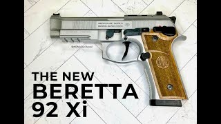 The New Beretta 92Xi Single Action Only [upl. by Xyla]