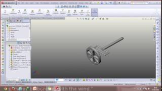 Gyroscopic precession  its functioning modelling and animation in Solidworks [upl. by Noid931]