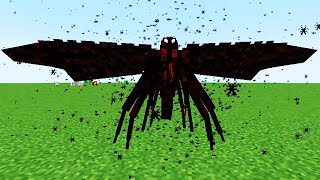 Arthropod Phobia Expansions MOD in Minecraft  Dweller Bosses [upl. by Ahsemak704]