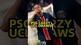 Psg worst ucl draw [upl. by Etiuqram]