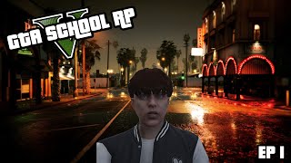 GTA SCHOOL RP The King Of The School ep1 [upl. by Danczyk130]